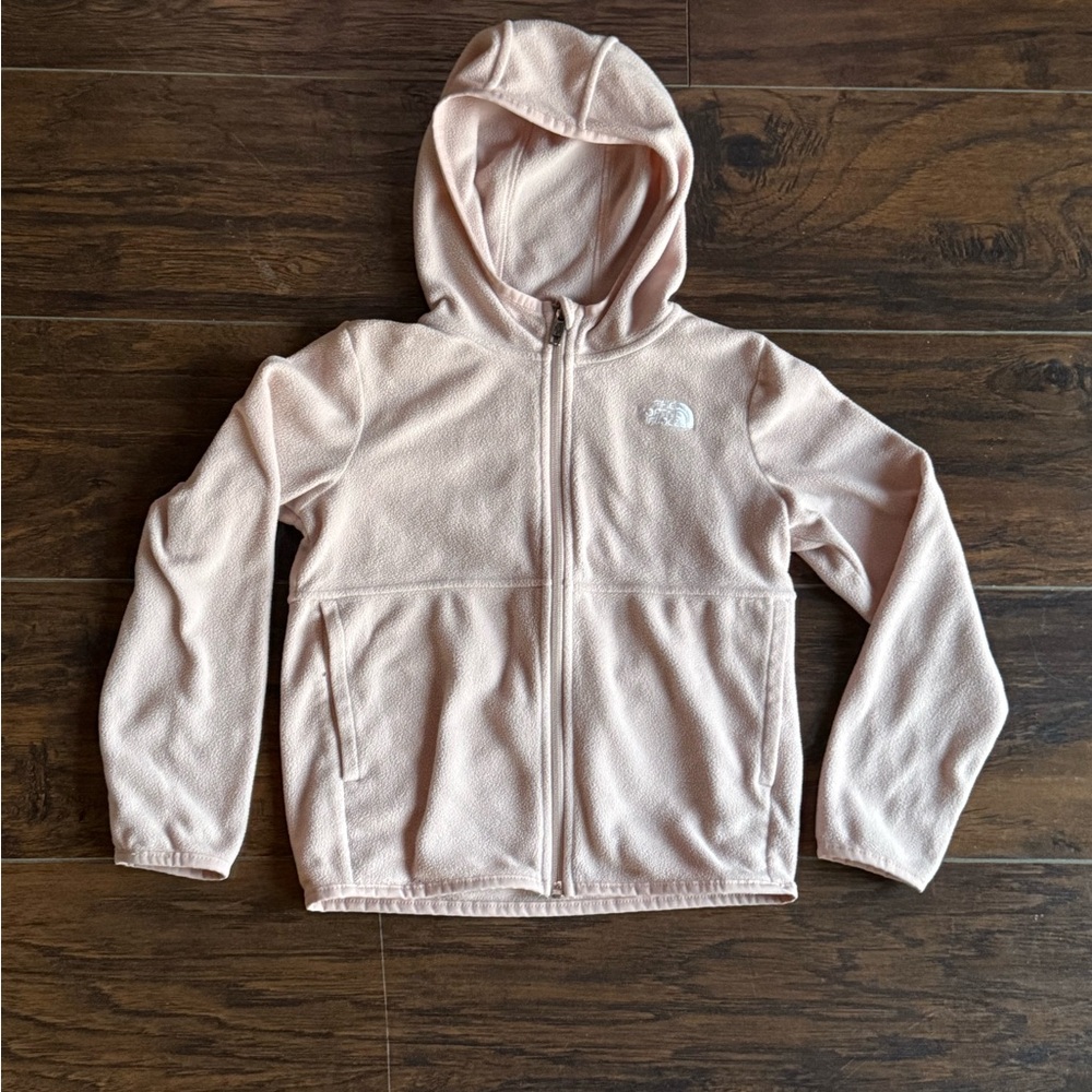 North Face Kids Glacier Full Zip Hoodie